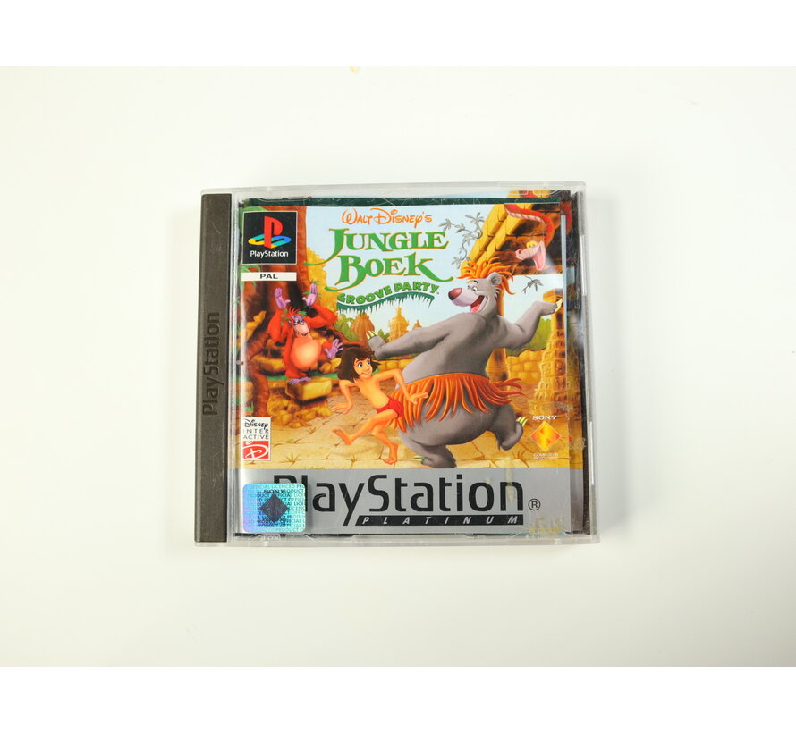 PlayStation 1 - Jungle Book Groove Party [Platinum]