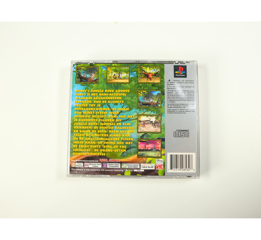PlayStation 1 - Jungle Book Groove Party [Platinum]