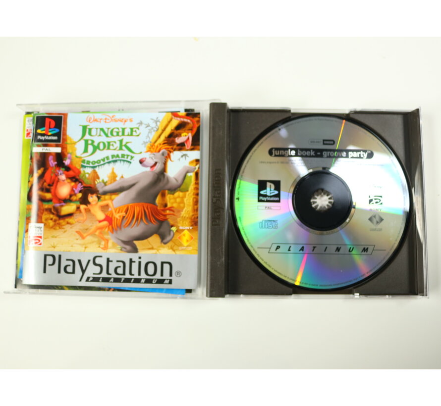PlayStation 1 - Jungle Book Groove Party [Platinum]