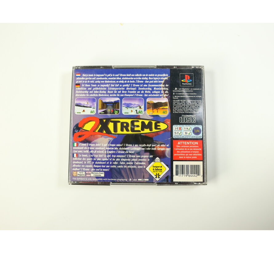 PlayStation 1 - 2Xtreme