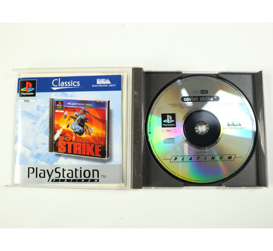 PlayStation 1 - Soviet Strike [Platinum]