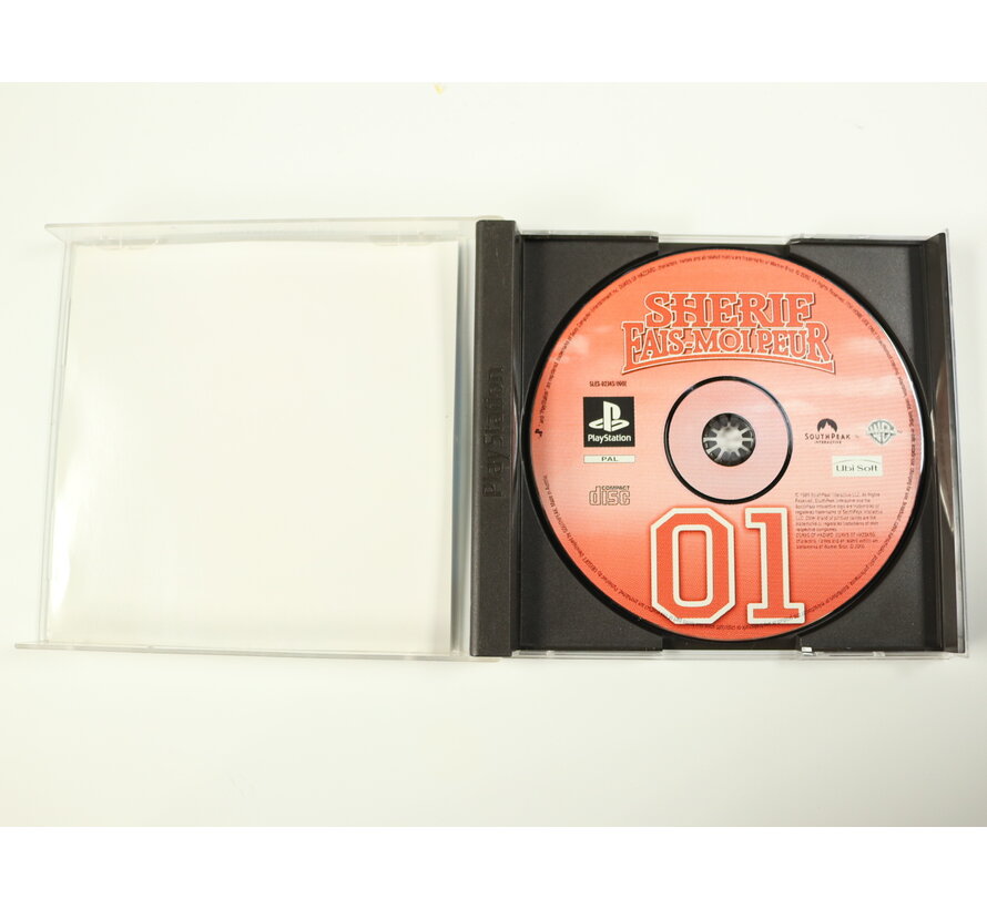 PlayStation 1 - Dukes of Hazzard: Racing for Home [No Manual]