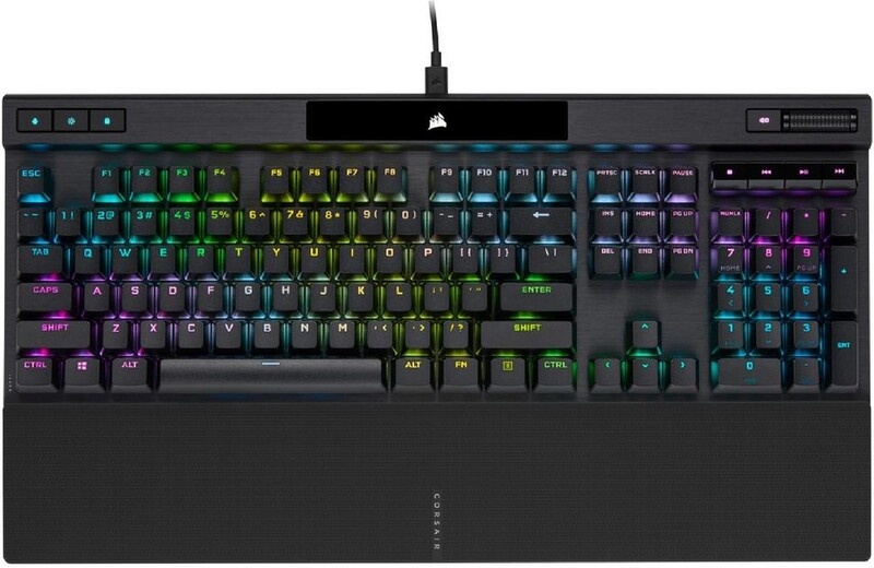 K70 RGB Pro - MX Speed - Qwerty US Afbeelding K70 RGB Pro - MX Speed - Qwerty US