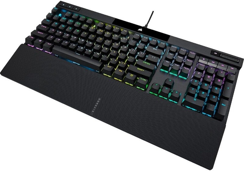 K70 RGB Pro - MX Speed - Qwerty US Afbeelding K70 RGB Pro - MX Speed - Qwerty US