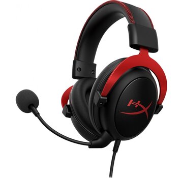 HyperX Cloud II Red
