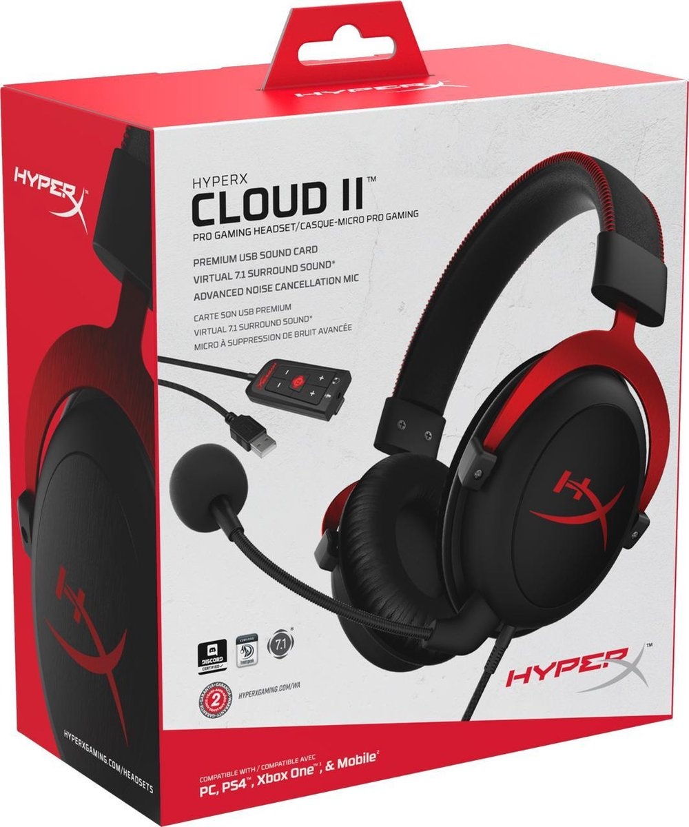 Cloud II Red Afbeelding Cloud II Red