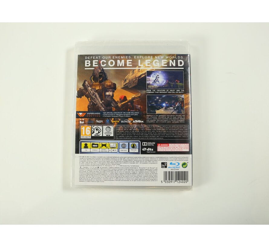 PlayStation 3 - Destiny [Sealed]