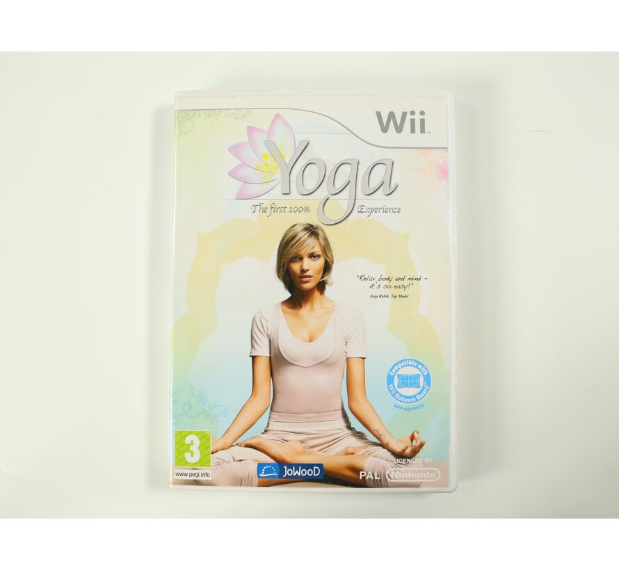 Wii - Yoga The First 100% Experience
