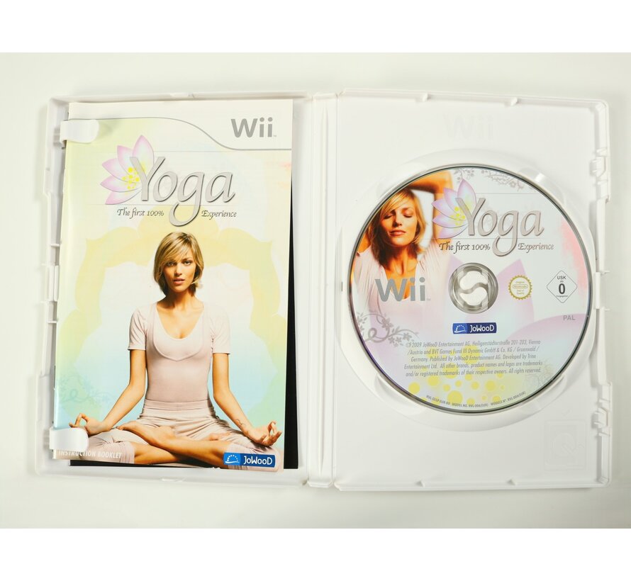 Wii - Yoga The First 100% Experience