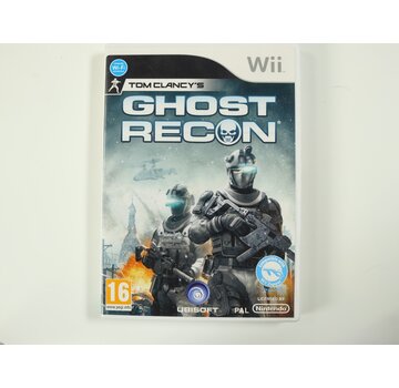 Ubisoft Wii - Tom Clancy's Ghost Recon