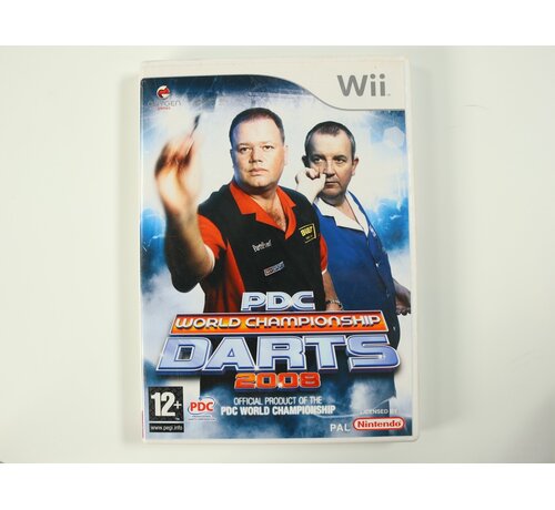 Oxygen Games Wii - PDC World Championship Darts 2008