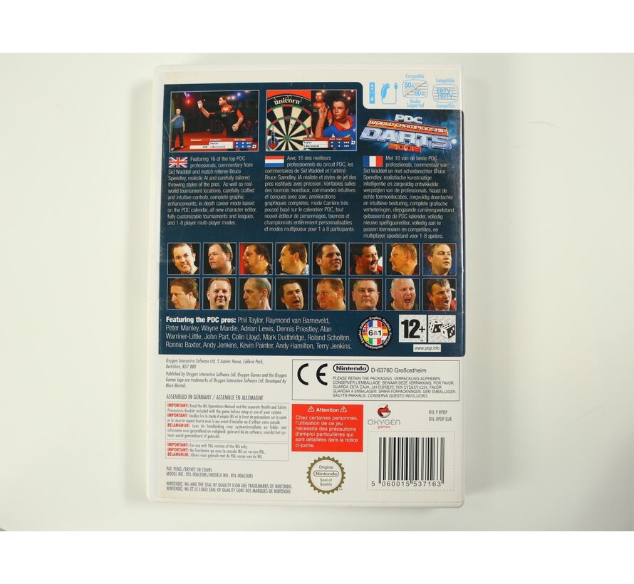 Wii - PDC World Championship Darts 2008