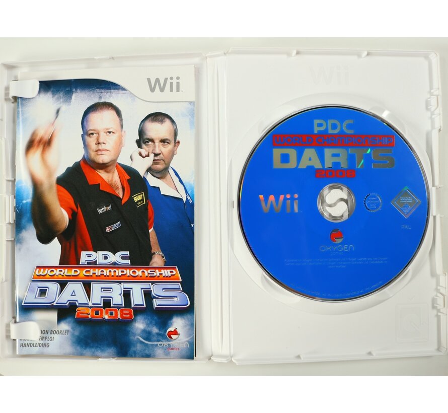 Wii - PDC World Championship Darts 2008