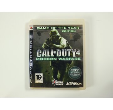 Infinity Ward PlayStation 3 - Call of Duty: Modern Warfare