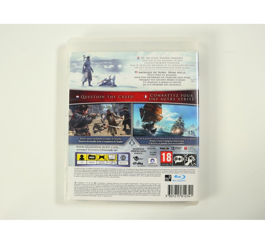 PlayStation 3 - Assassin's Creed Rogue [Essentials Disc]