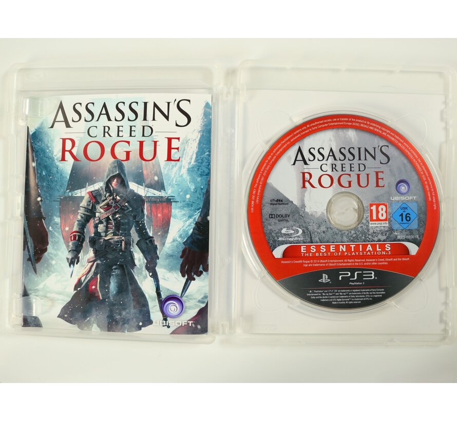 PlayStation 3 - Assassin's Creed Rogue [Essentials Disc]