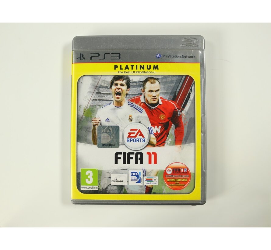 PlayStation 3 - FIFA 11 [Platinum]