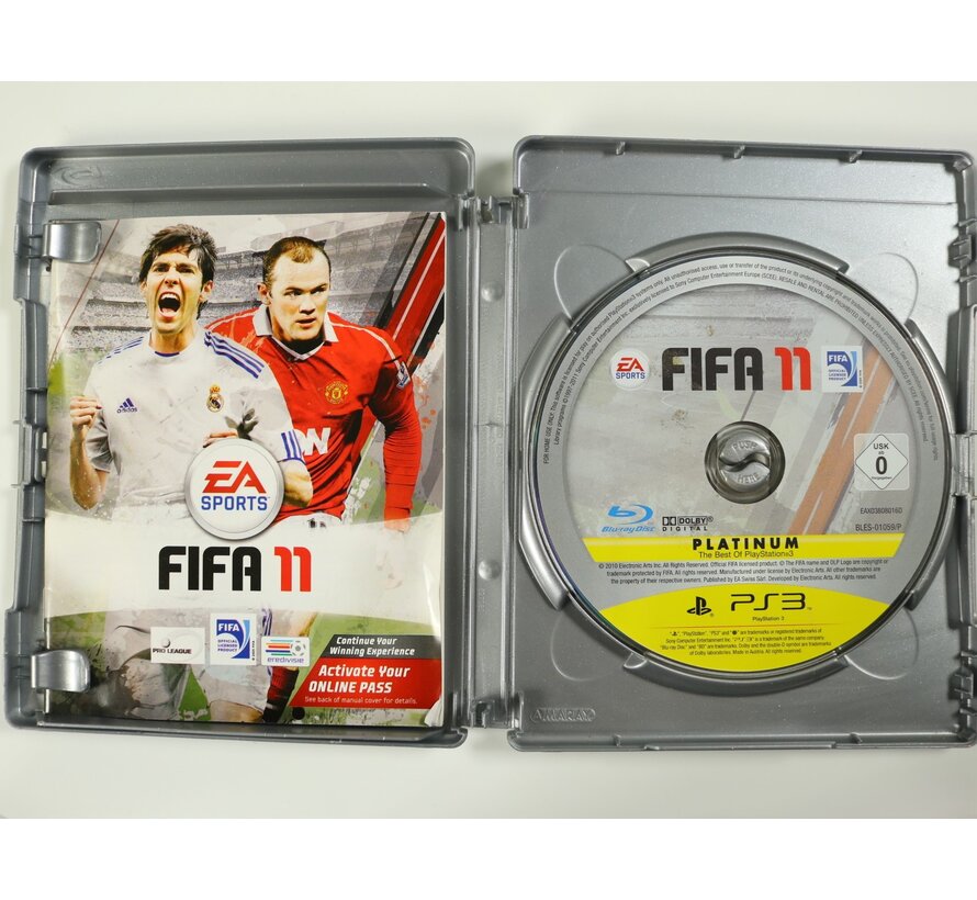 PlayStation 3 - FIFA 11 [Platinum]