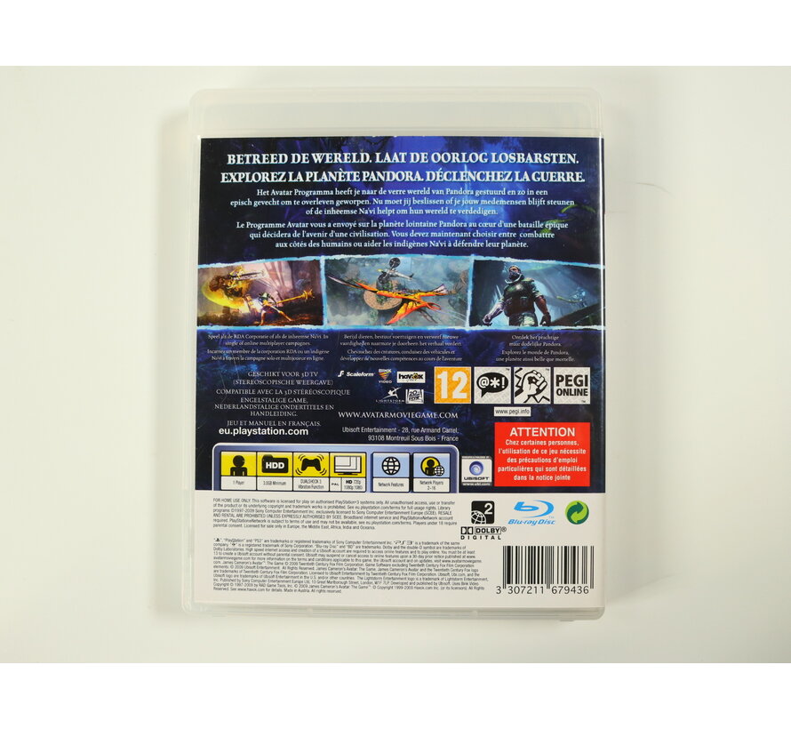 PlayStation 3 - Avatar: The Game