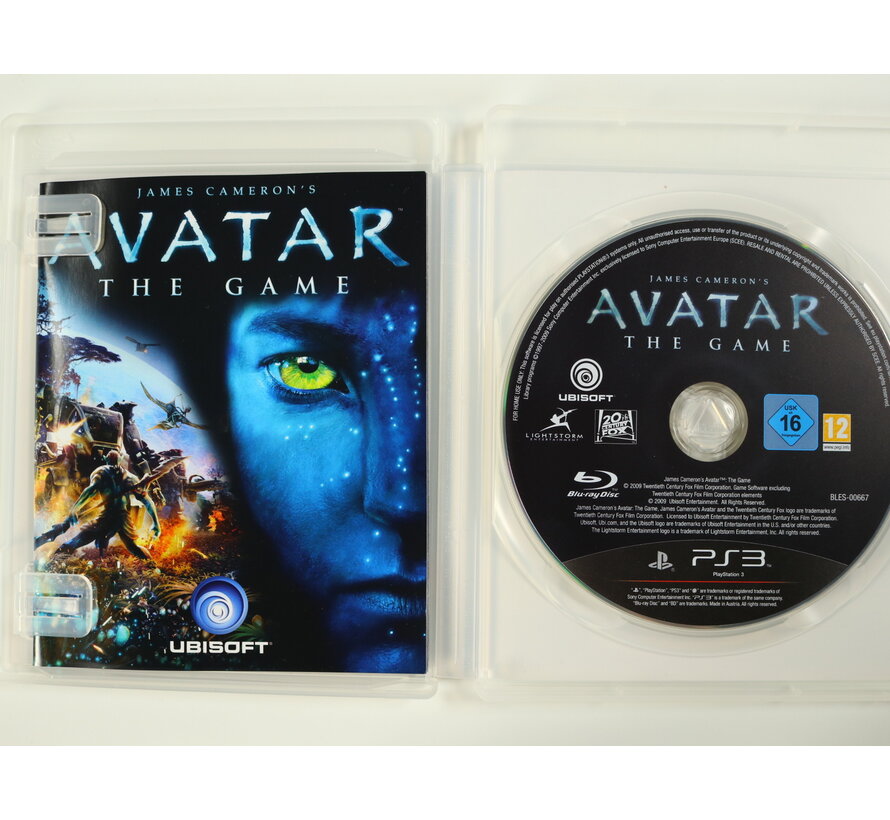 PlayStation 3 - Avatar: The Game