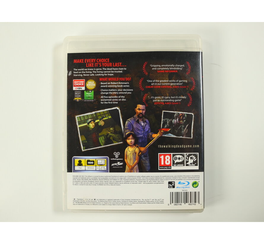 PlayStation 3 - The Walking Dead