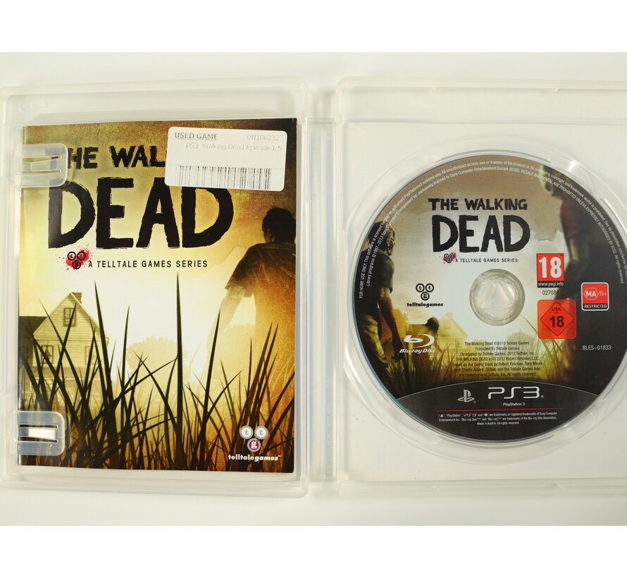 PlayStation 3 - The Walking Dead