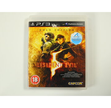 Capcom PlayStation 3 - Resident Evil 5 [Gold Edition]