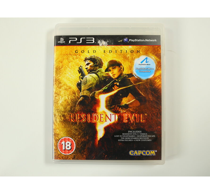 PlayStation 3 - Resident Evil 5 [Gold Edition]