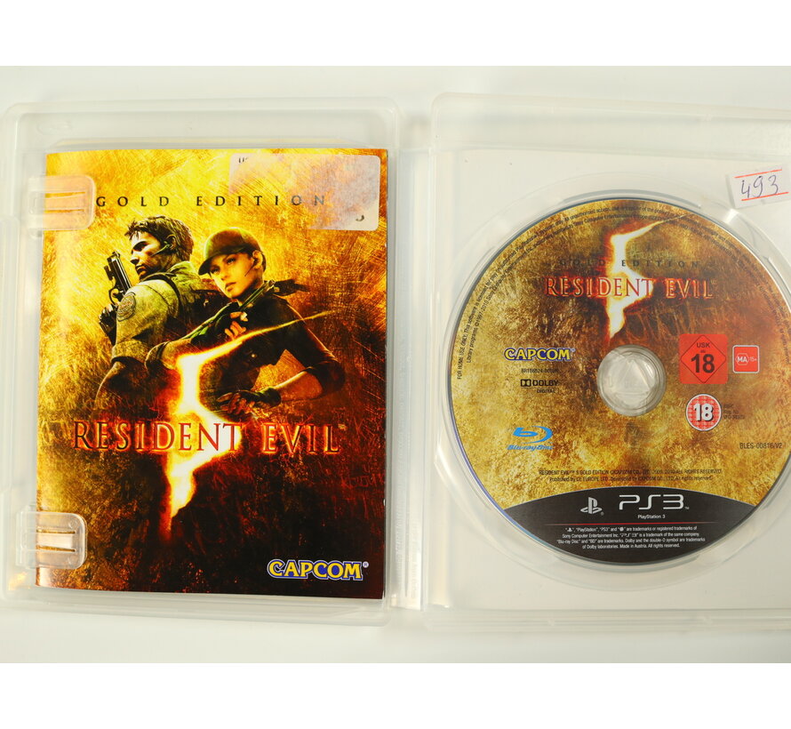 PlayStation 3 - Resident Evil 5 [Gold Edition]