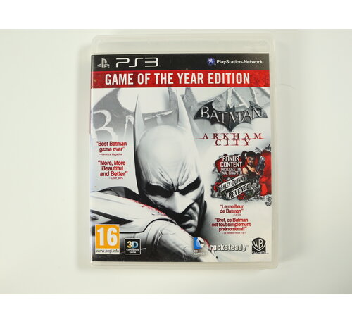 Rocksteady Studios PlayStation 3 - Batman: Arkham City [Game of the Year Edition]
