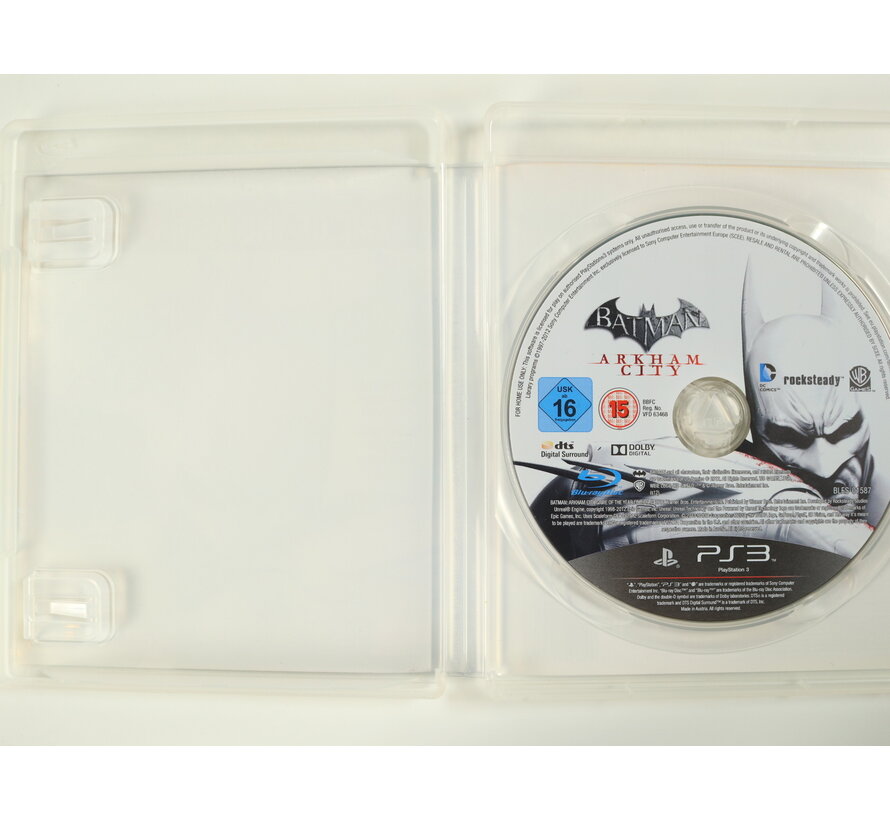 PlayStation 3 - Batman: Arkham City [Game of the Year Edition]