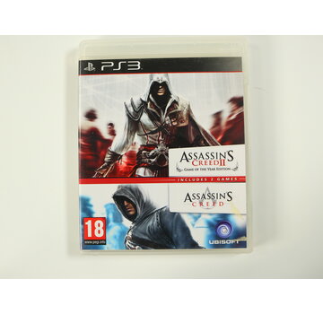 Ubisoft PlayStation 3 - Assassin's Creed I & II