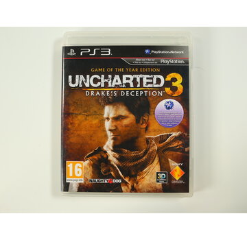 Naughty Dog PlayStation 3 - Uncharted 3: Drake's Deception [Game of the Year Edition]