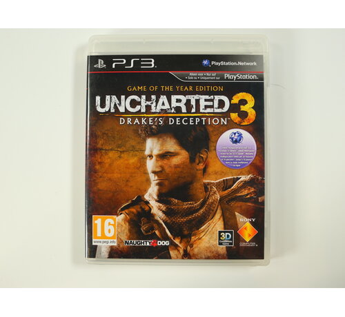 Naughty Dog PlayStation 3 - Uncharted 3: Drake's Deception [Game of the Year Edition]