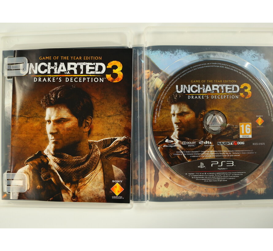 PlayStation 3 - Uncharted 3: Drake's Deception [Game of the Year Edition]