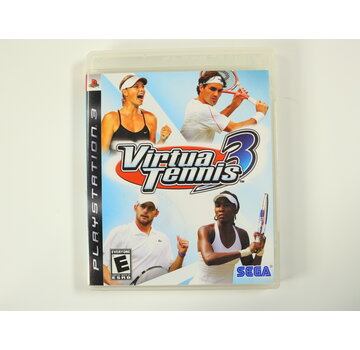 Sega PlayStation 3 - Virtua Tennis 3