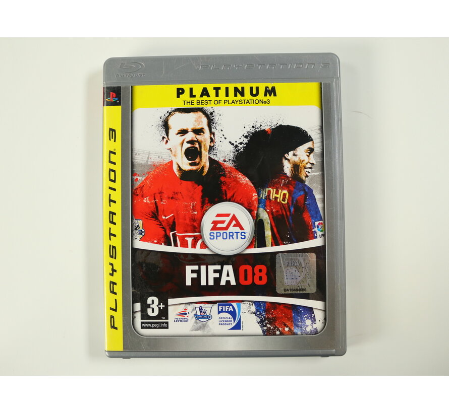 PlayStation 3 - FIFA 08 [Platinum]