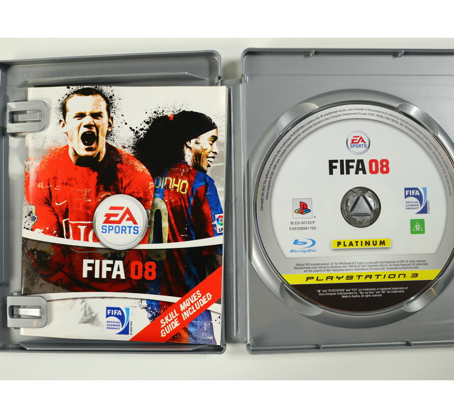 PlayStation 3 - FIFA 08 [Platinum]