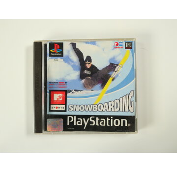 UEP Systems PlayStation 1 - Mtv Sports Snowboarding