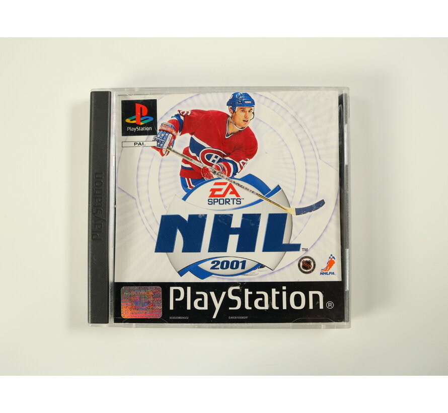PlayStation 1 - NHL 2001