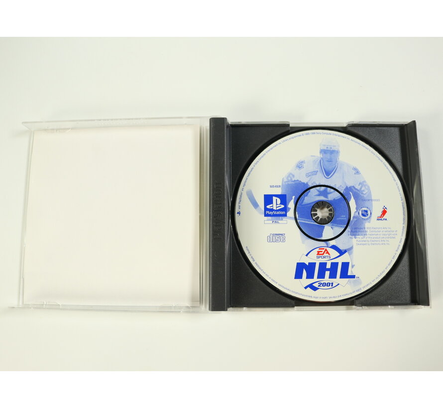 PlayStation 1 - NHL 2001