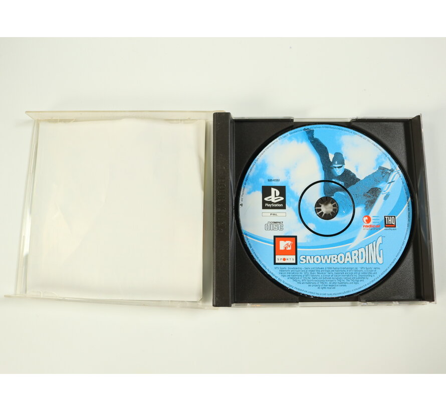PlayStation 1 - Mtv Sports Snowboarding