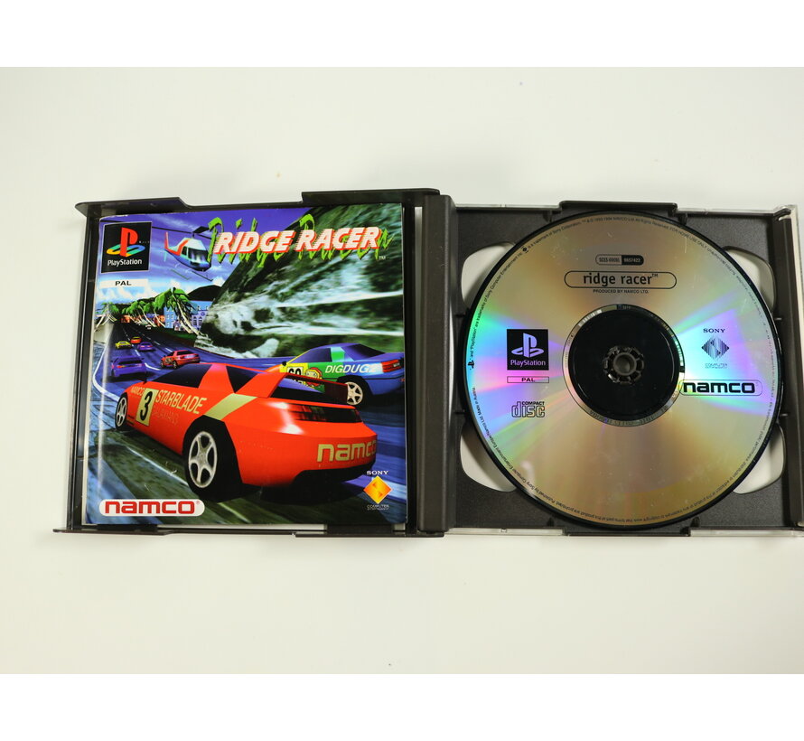 PlayStation 1 - Ridge Racer [Platinum]