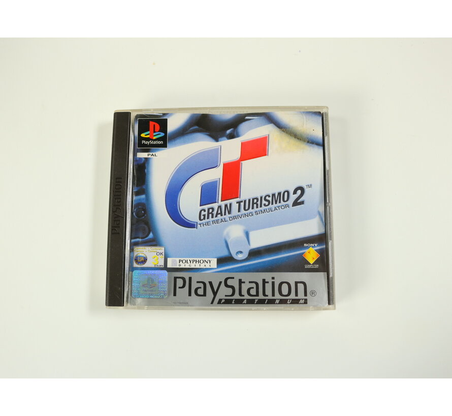 PlayStation 1 - Gran Turismo 2 [Platinum] [No Manual]