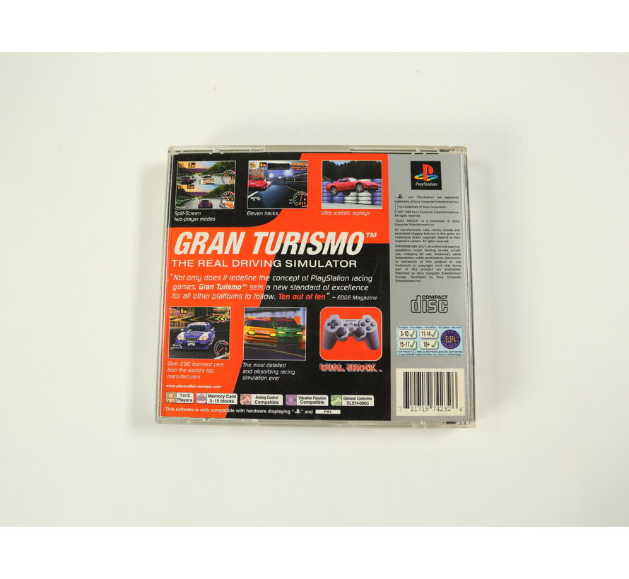 PlayStation 1 - Gran Turismo 2 [Platinum] [No Manual]