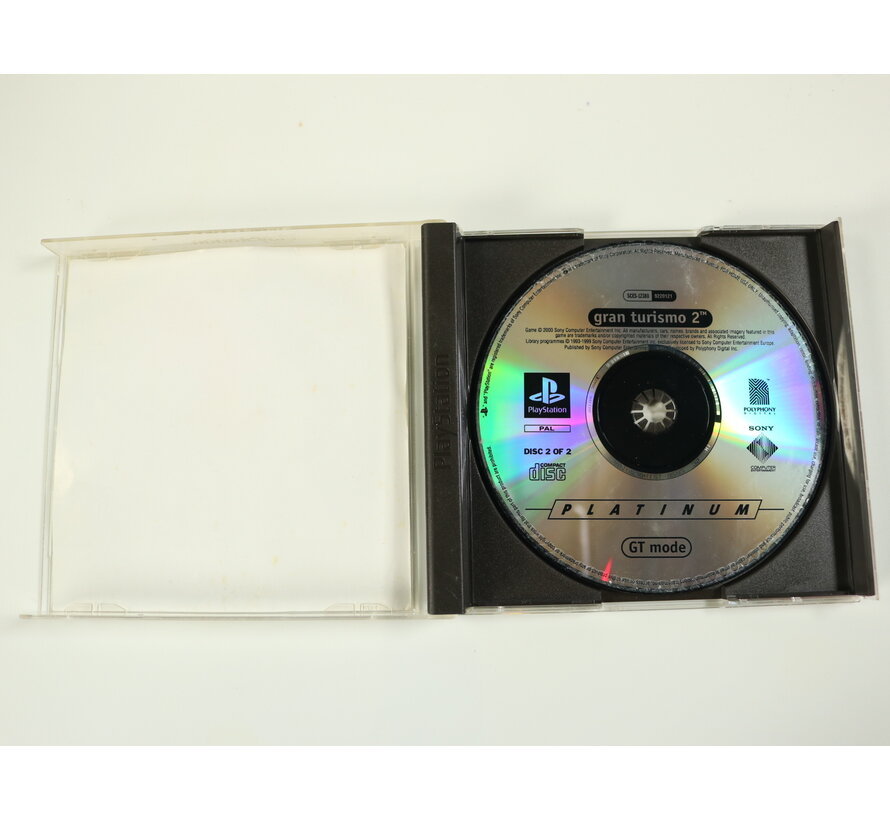 PlayStation 1 - Gran Turismo 2 [Platinum] [No Manual]