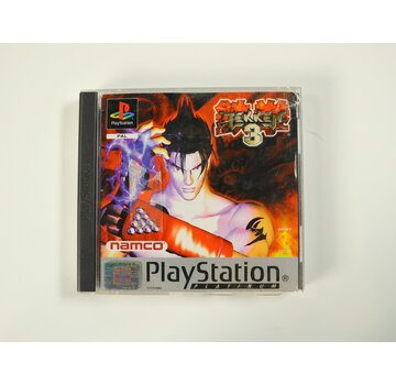 Namco PlayStation 1 - Tekken 3 [Platinum]