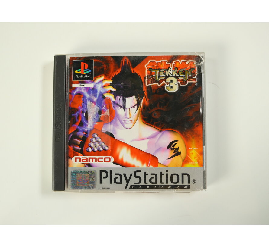 PlayStation 1 - Tekken 3 [Platinum]