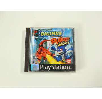 Bandai PlayStation 1 - Digimon Rumble Arena