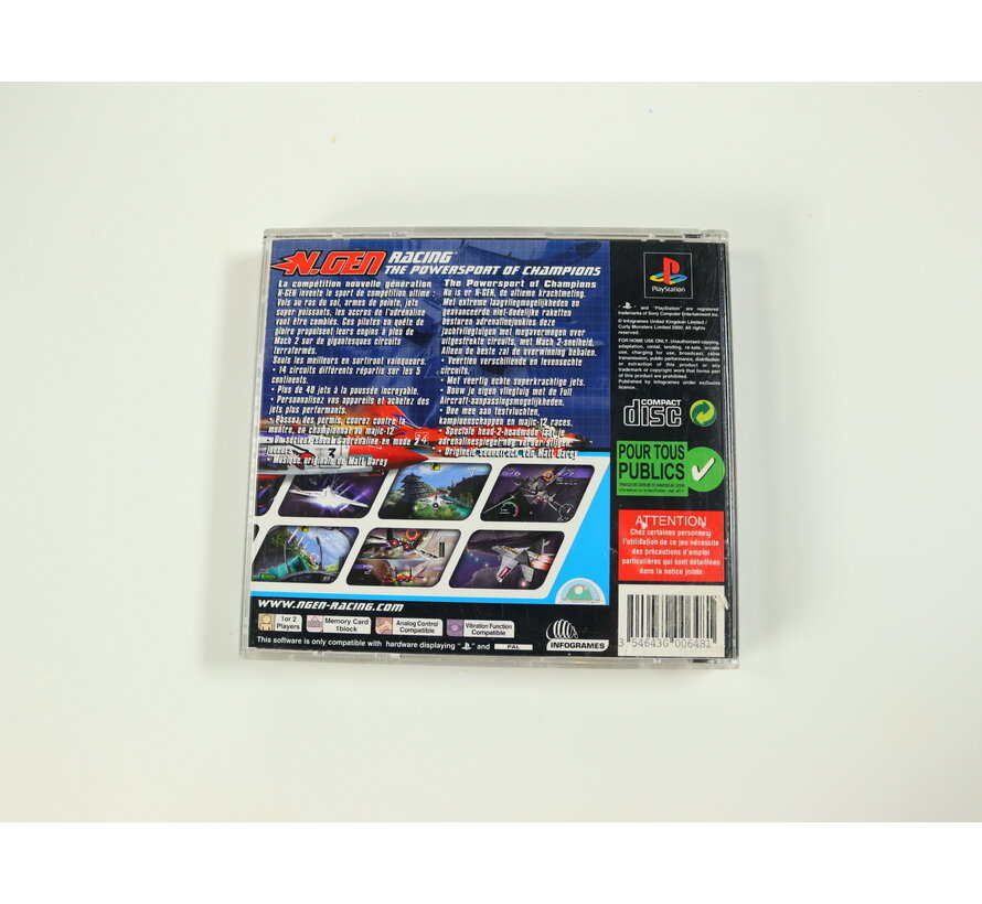 PlayStation 1 - N.Gen Racing